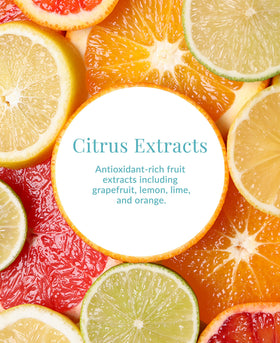 DHC gel binds with surface skin cells to reveal smoother texture.