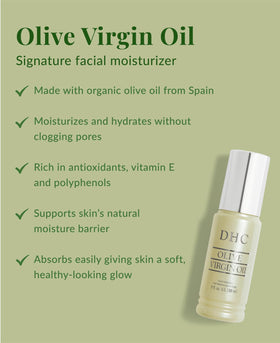DHC Olive Virgin Oil mini travel size ready for on-the-go use