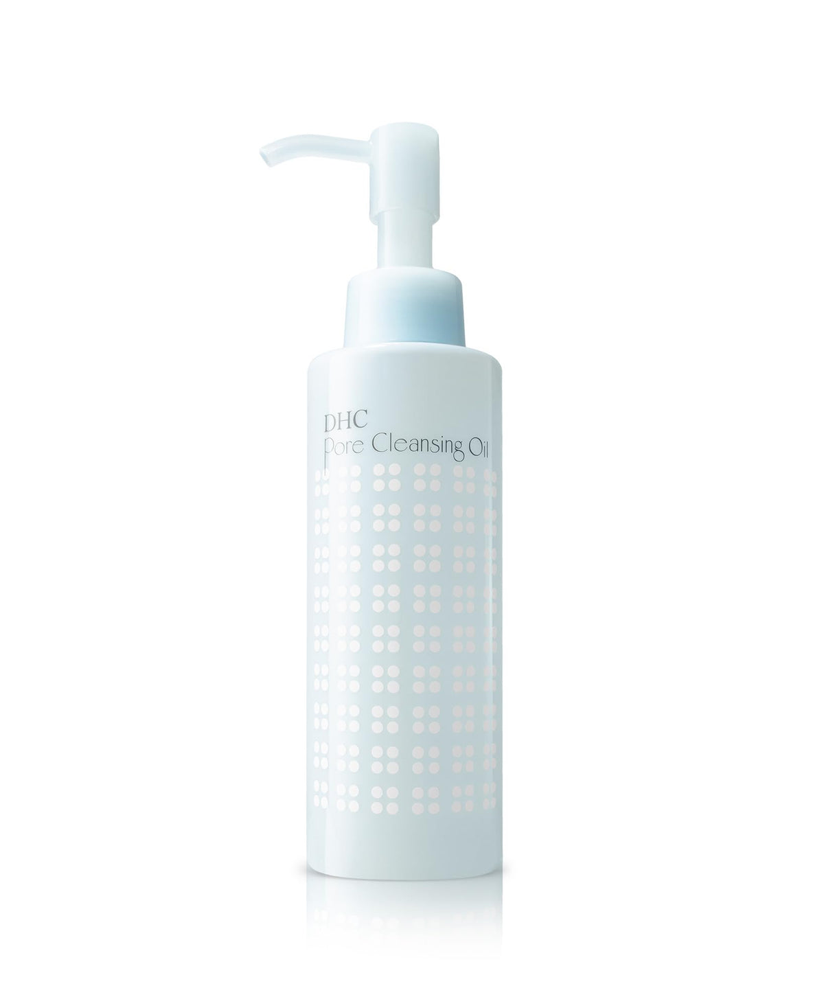 DHC Pore Cleansing Oil bottle front, fragrance-free formula for sensitive skin.