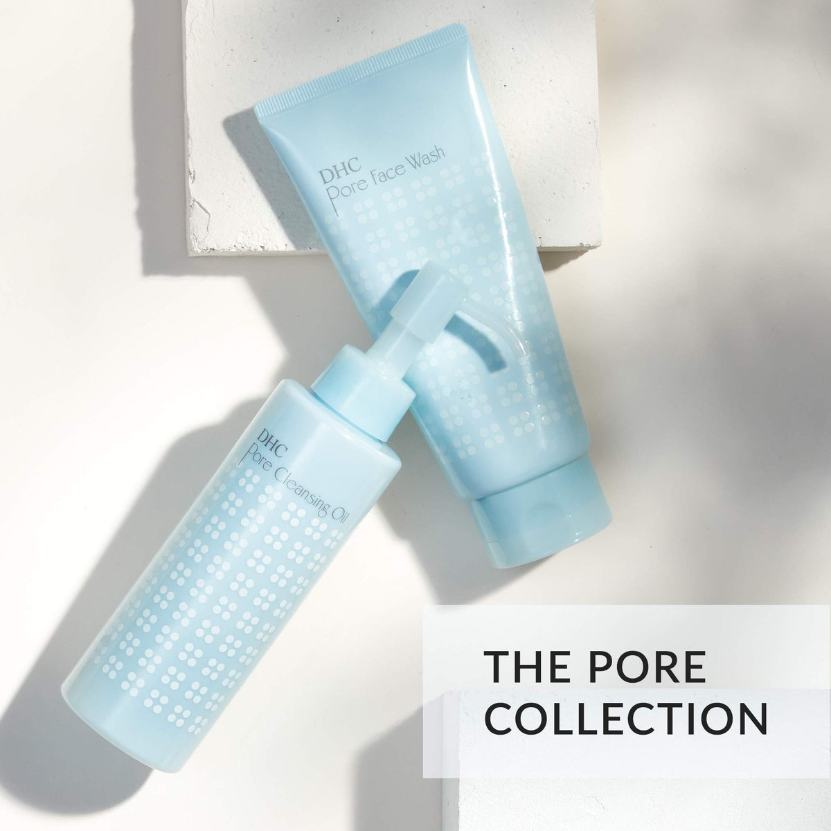 DHC Pore Face Wash calendula and horsetail extracts soothe.