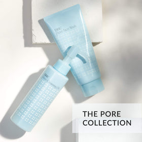 DHC Pore Face Wash calendula and horsetail extracts soothe.