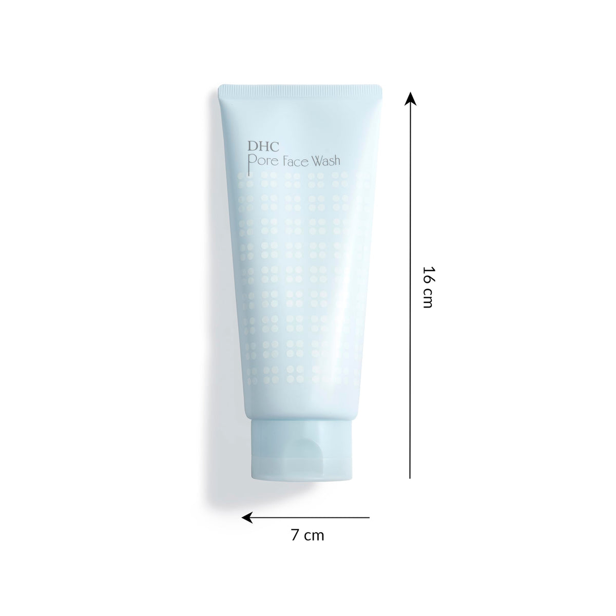 DHC Pore Face Wash bottle in double cleanse setup.
