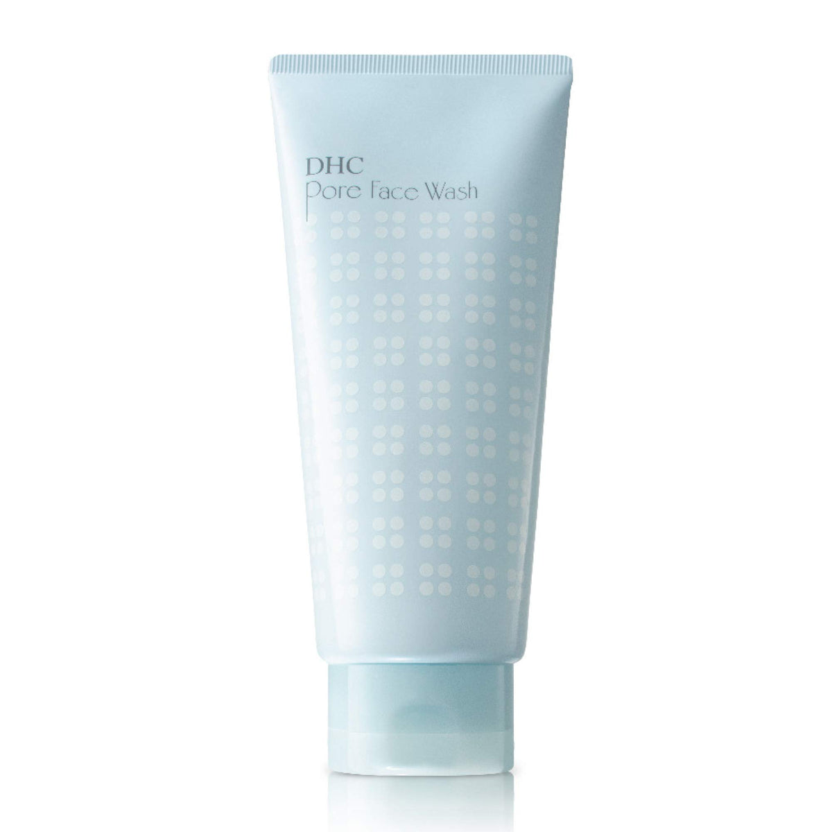 DHC Pore Face Wash foaming cleanser bottle clarifies pores.