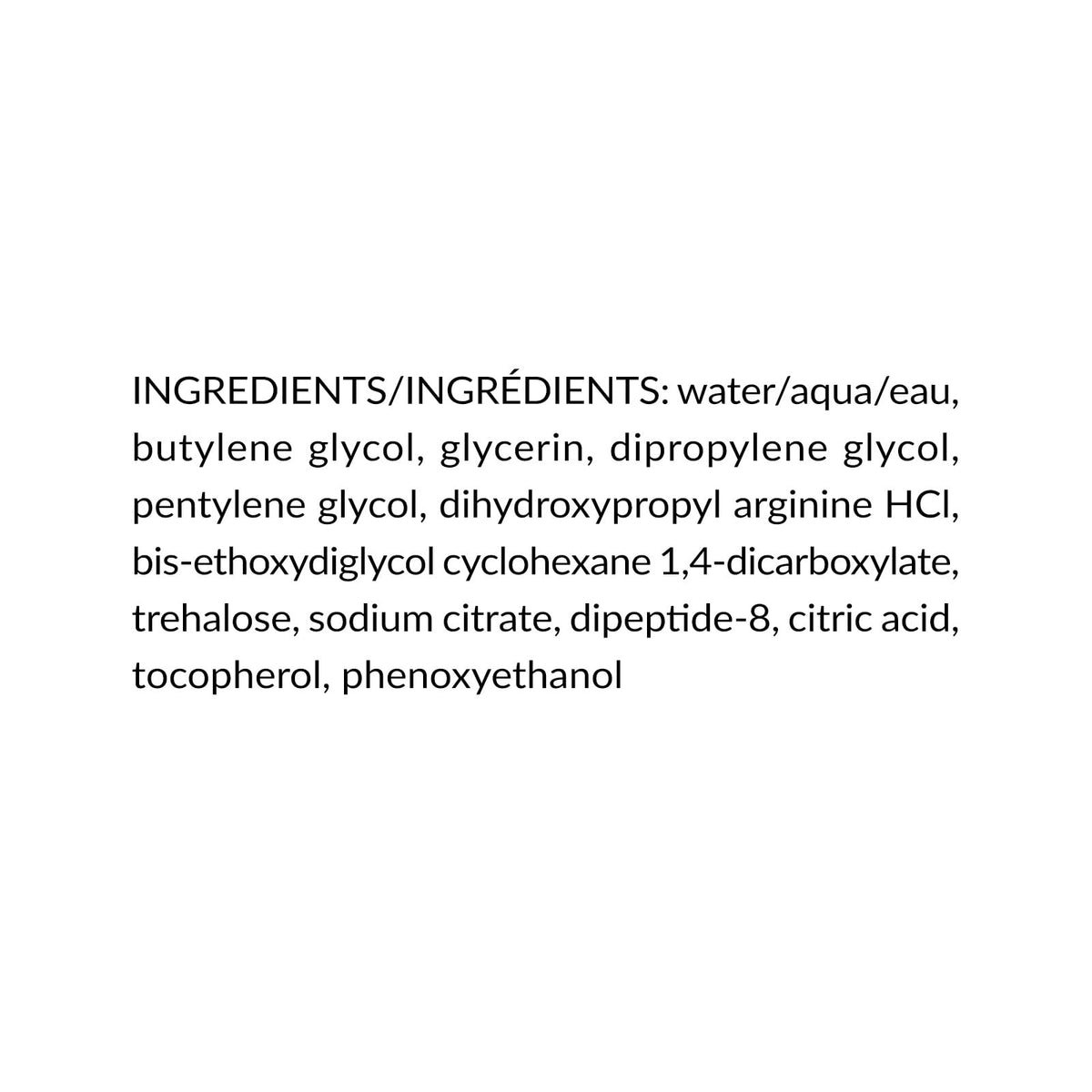 DHC Super Collagen Supreme Mist includes Dipeptide-8 ingredients