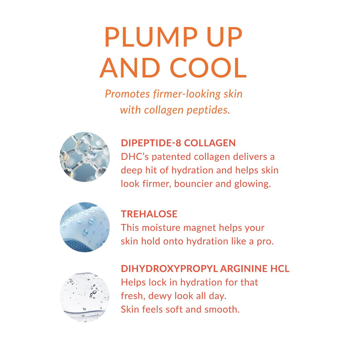 DHC Super Collagen Supreme Mist used over makeup for dewy glow