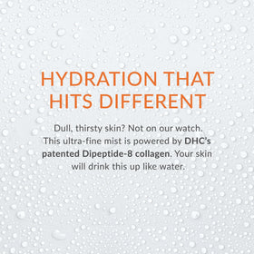 DHC Super Collagen Supreme Mist used under makeup for smoothness