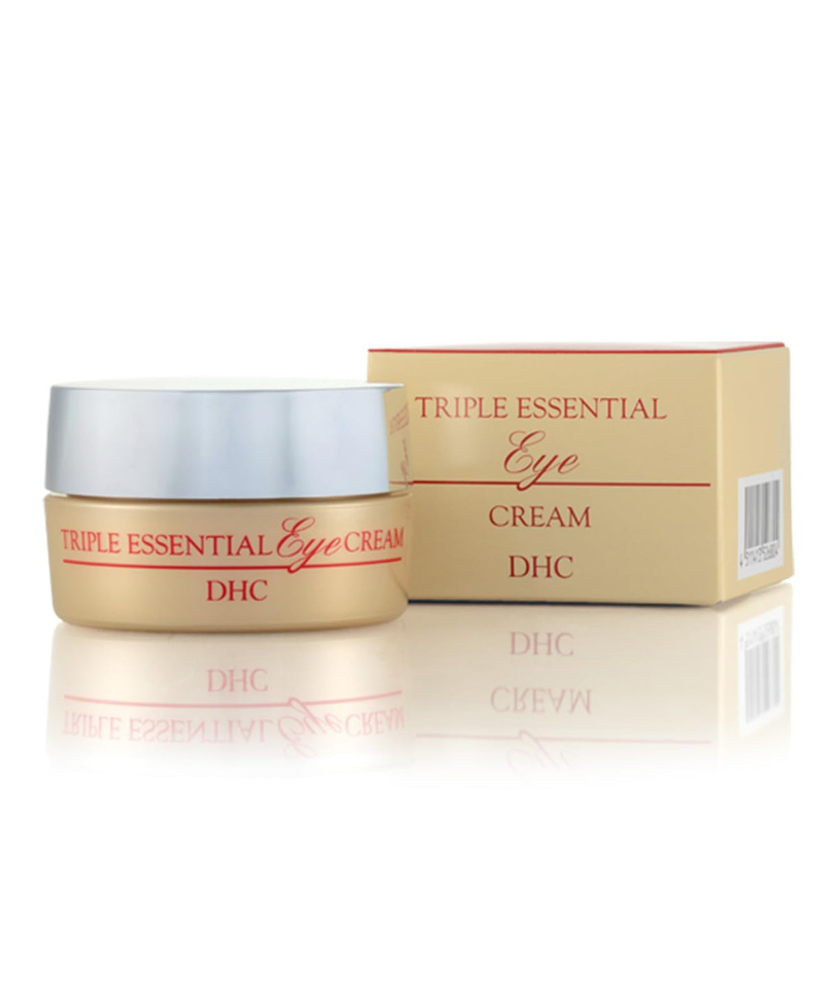 Texture close-up of DHC cream smoothing fine lines