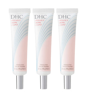DHC Velvet Skin Coat pore blur for a smooth makeup base