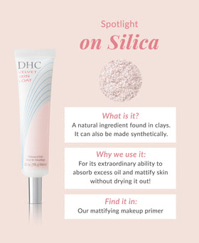 DHC Velvet Skin Coat texture glides like velvet on skin