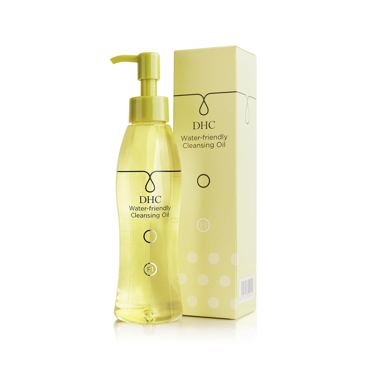 DHC formula with vitamin E and botanicals calms skin during cleansing