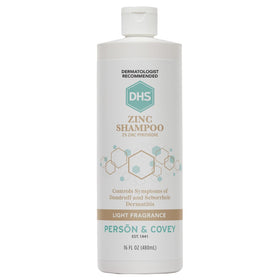 DHS Zinc Shampoo bottle 473ml for daily scalp care