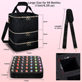 DHXYZZB detachable layers with adjustable dividers for customization.