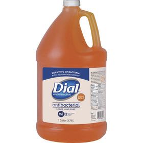 Dial 88047 Original Gold refill bottle for a high-capacity antibacterial solution