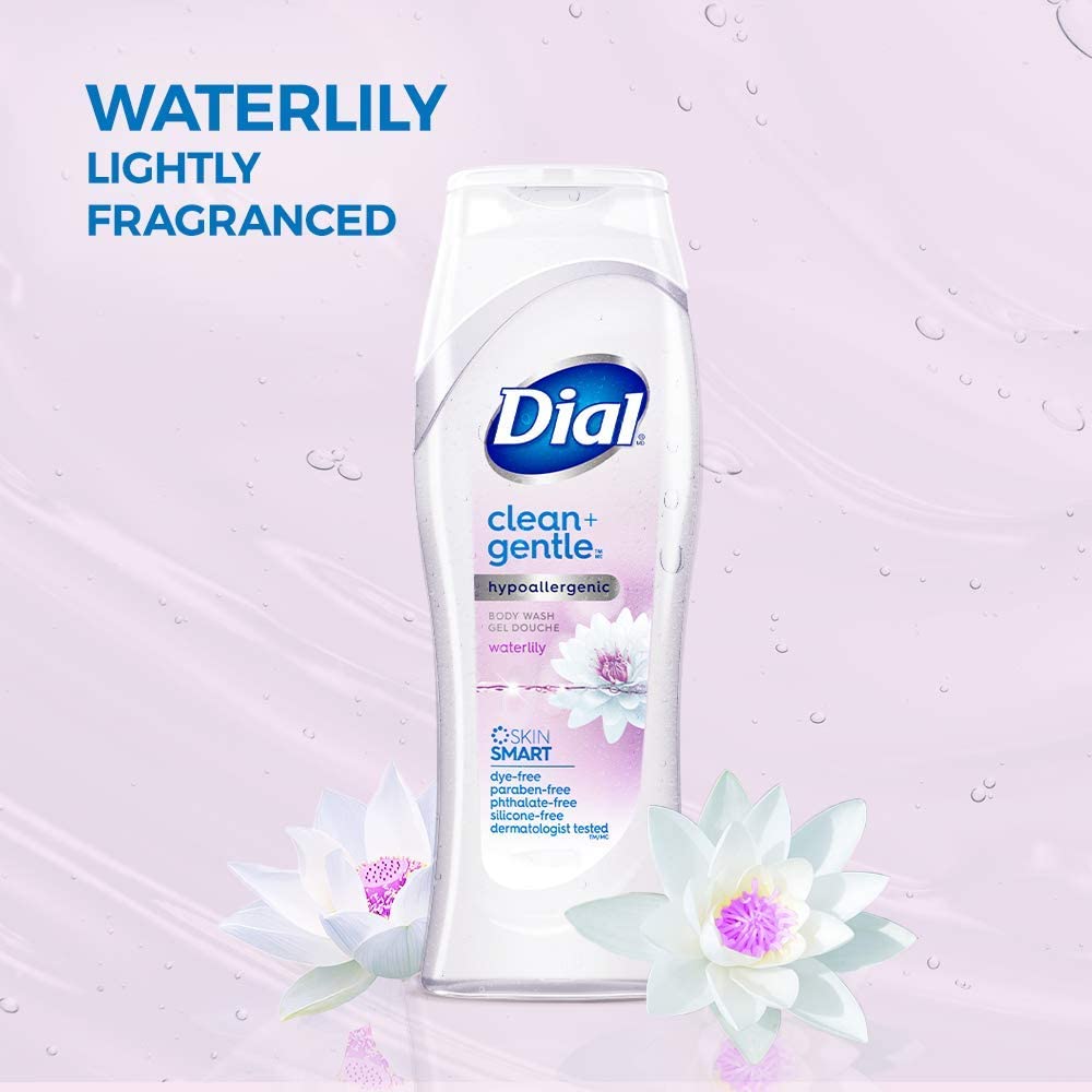 Dial Healthy-Sensitive wash foam demonstrates deep cleansing with a gentle, skin-friendly lather