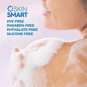 Dial HydraCLEAN complex close-up emphasizes thorough cleansing without harshness