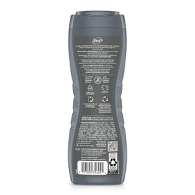 Dial Men recyclable bottle with 50% PCR highlights sustainability.
