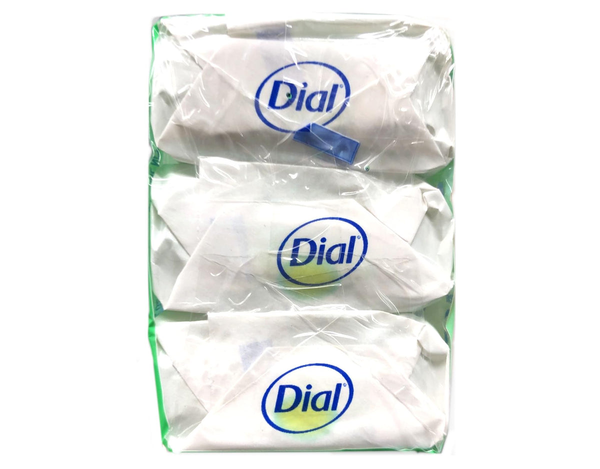 Dial Mountain Fresh bar lathering to reveal rich cleansing foam