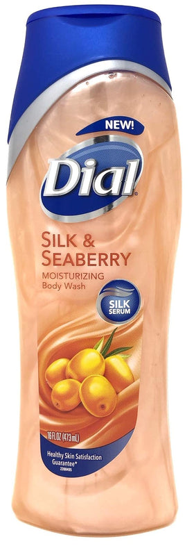 Dial Sea Berries fragrance close-up shows fruity aroma and moisturizing formula.