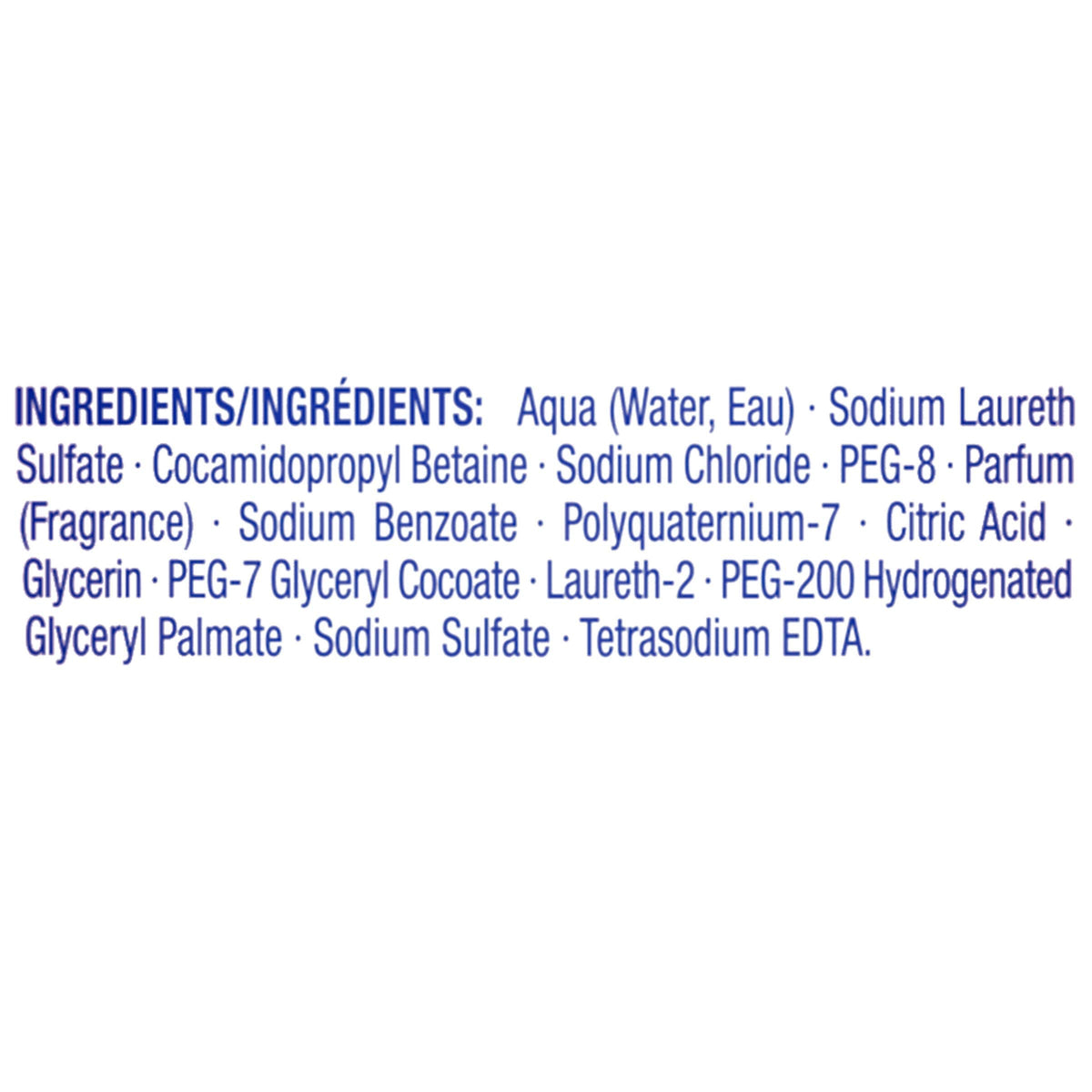 Dial vegan hypoallergenic ingredients highlighted for sensitive skin care