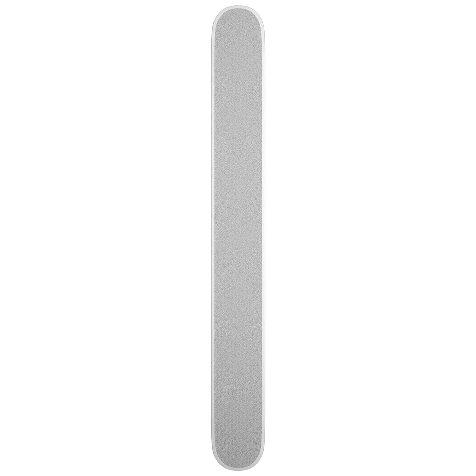 Diamancel diamond nail file with medium grit for precise smoothing of natural nails