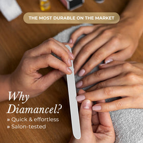 Diamancel diamond nail file durable for long-lasting performance