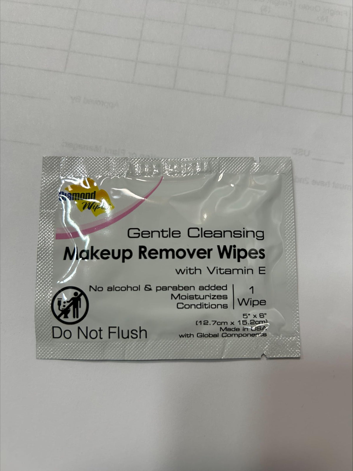 Diamond Wipes brand origin story highlighting quality and reliability.