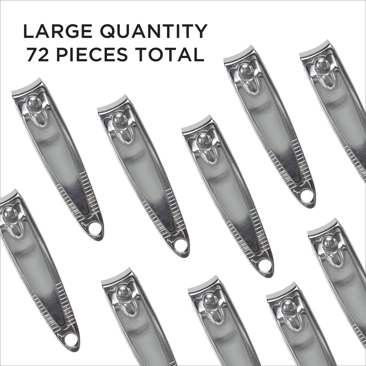 Diane D904 stainless steel handle detail emphasizes durable rust-proof construction.