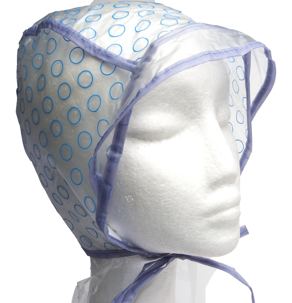 Diane Extend-A-Cap hair cap with holes for easy salon highlights.
