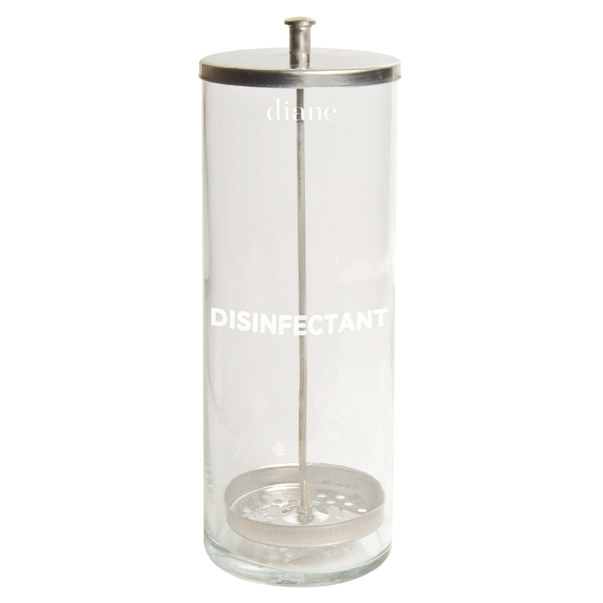 Diane glass sterilizing jar with large capacity for efficient tool disinfection