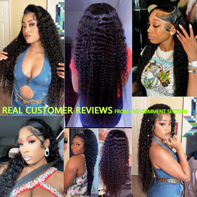 Dianthe HD lace front detail creating invisible, breathable edge