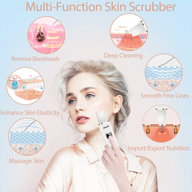 DiCandle Skin Scrubber adjustable modes customize cleansing, lifting, and skin care routines.