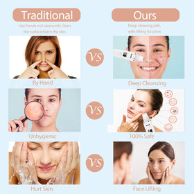 DiCandle Skin Scrubber one-key operation simplifies turning on and switching modes.