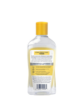 Dickinson's Witch Hazel Toner on cotton pad refreshing skin and pores.