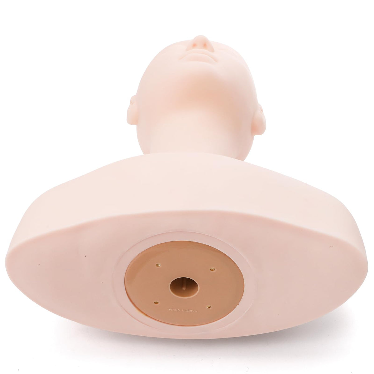 Dicunoy wig-display friendly head enabling stable styling and demonstrations.