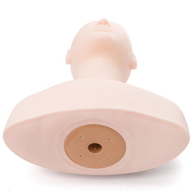 Dicunoy wig-display friendly head enabling stable styling and demonstrations.