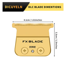 DLC-coated Dicuyeln blade highlighting long-lasting edge and reliability