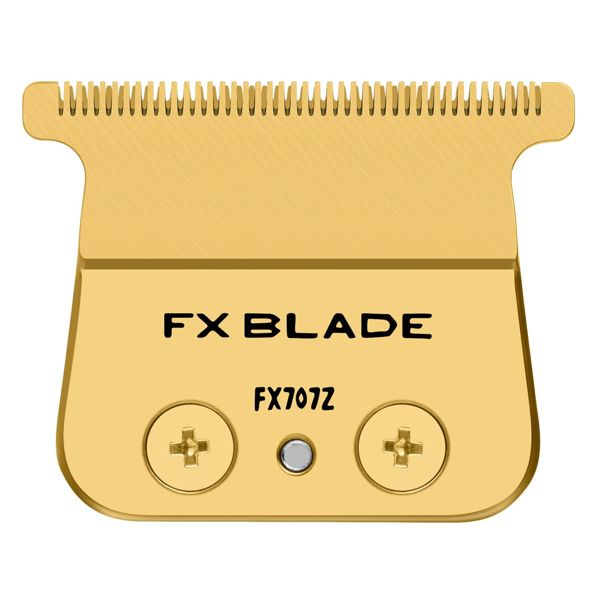 Dicuyeln FX707Z blade in gold with DLC coating signaling durability and sharpness