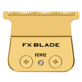 Dicuyeln FX707Z blade in gold with DLC coating signaling durability and sharpness