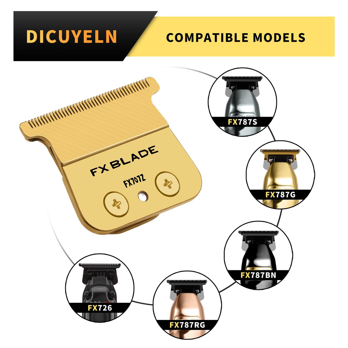 Dicuyeln precision blade edge delivering clean, accurate trims