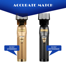 Dicuyeln guard set showing easy attach and detach function.