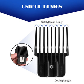High-quality PC and metal construction for durability and easy cleaning.