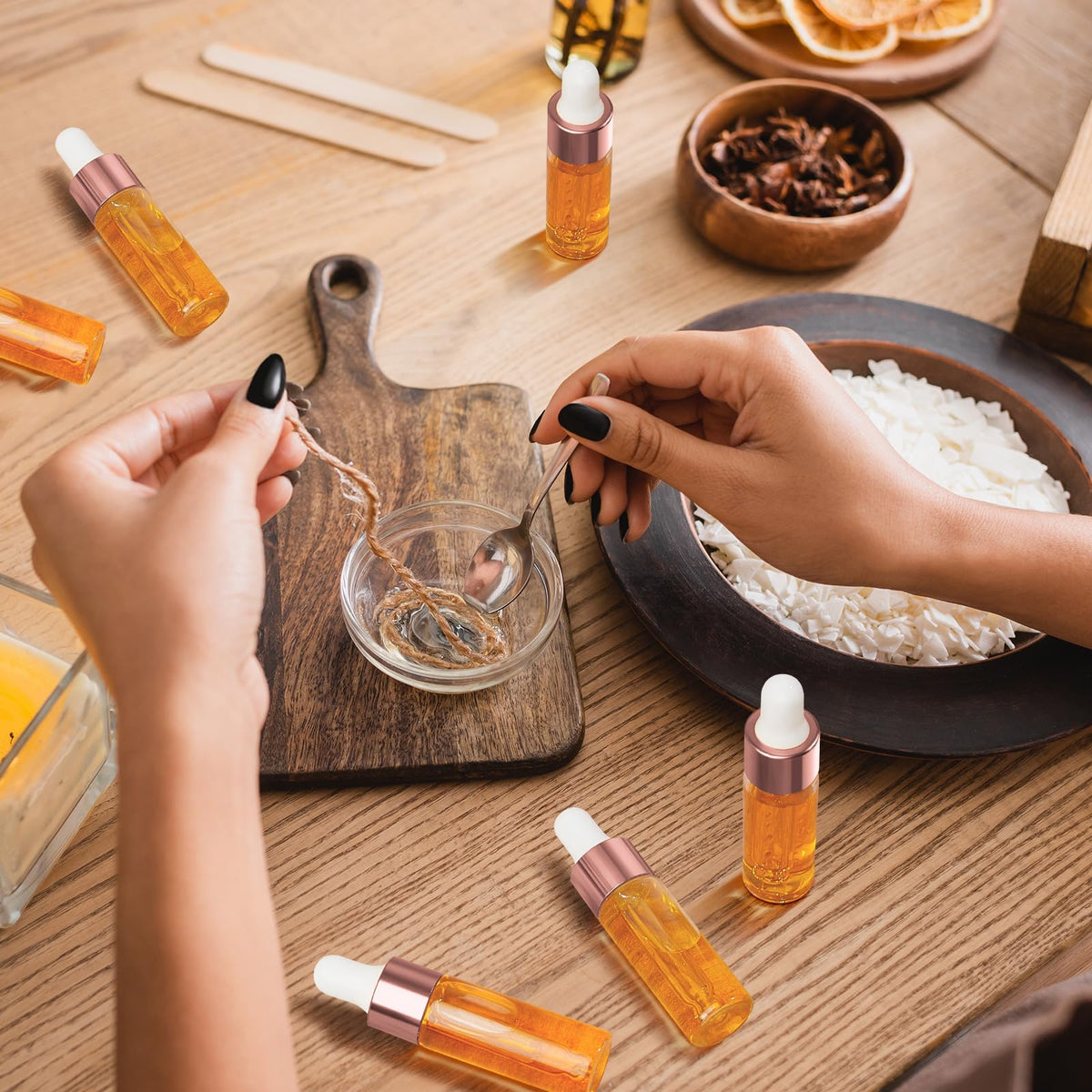 Didaey bulk dropper set suitable for cosmetics, perfumes, and samples
