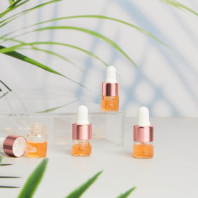 Didaey compact empty bottles for travel storage and gifts