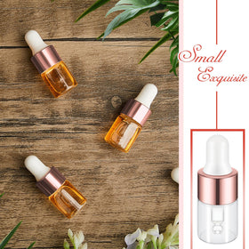 Didaey cosmetic oil sample bottles for DIY blends.