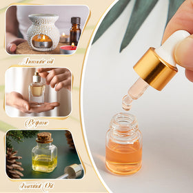 Didaey dropper bottle cap seal close-up, secure storage of liquids.