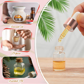 Didaey dropper bottle with sealing cap for safe essential oil storage.