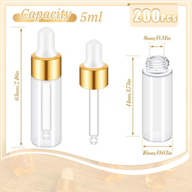 Close-up of the glass dropper dispensing precise droplets for consistent sampling