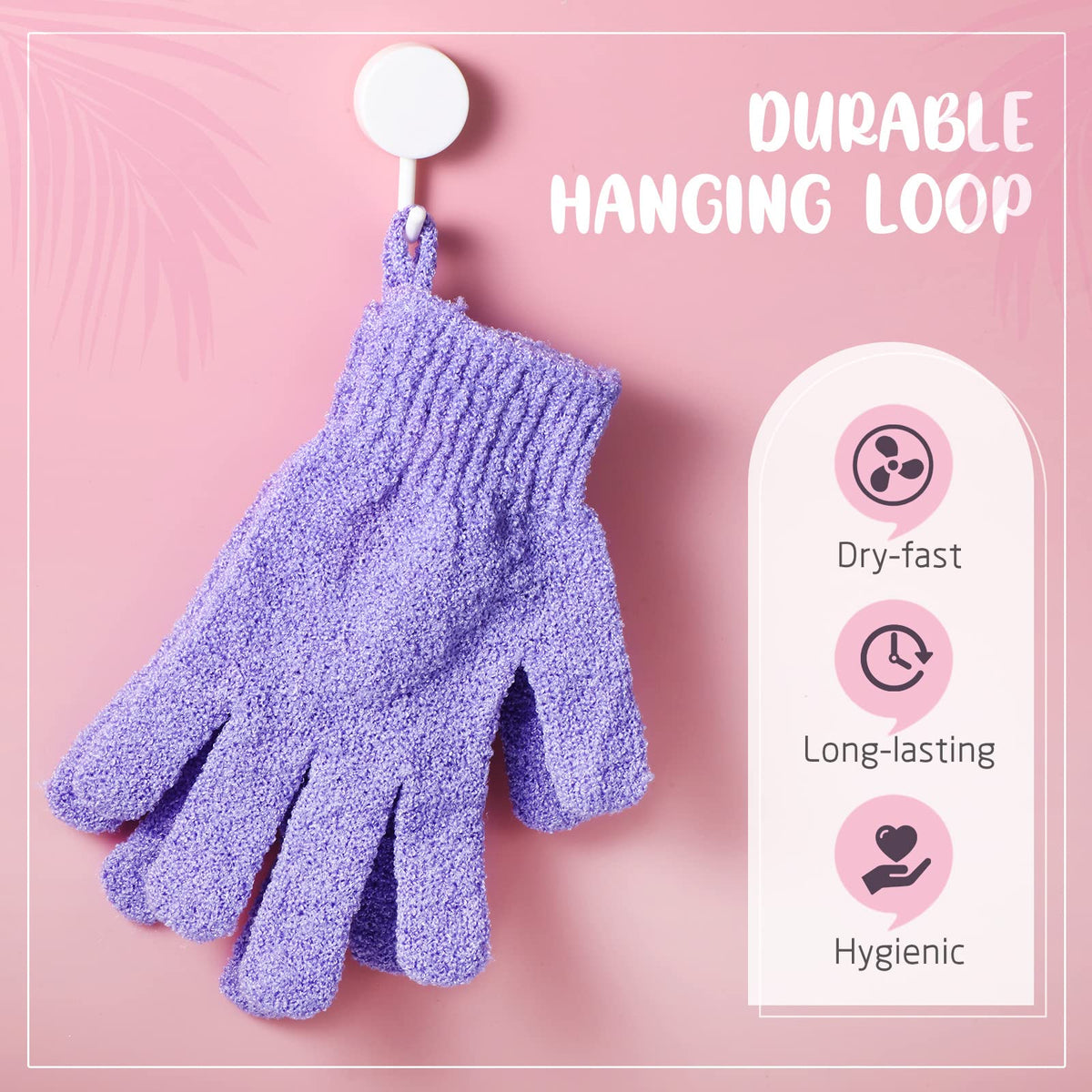 Didaey body scrubbers deliver gentle exfoliation for smoother skin