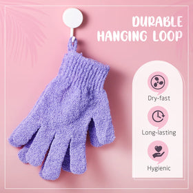 Didaey body scrubbers deliver gentle exfoliation for smoother skin