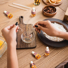 Didaey perfume oil bottle 1ml convenient for on-the-go use